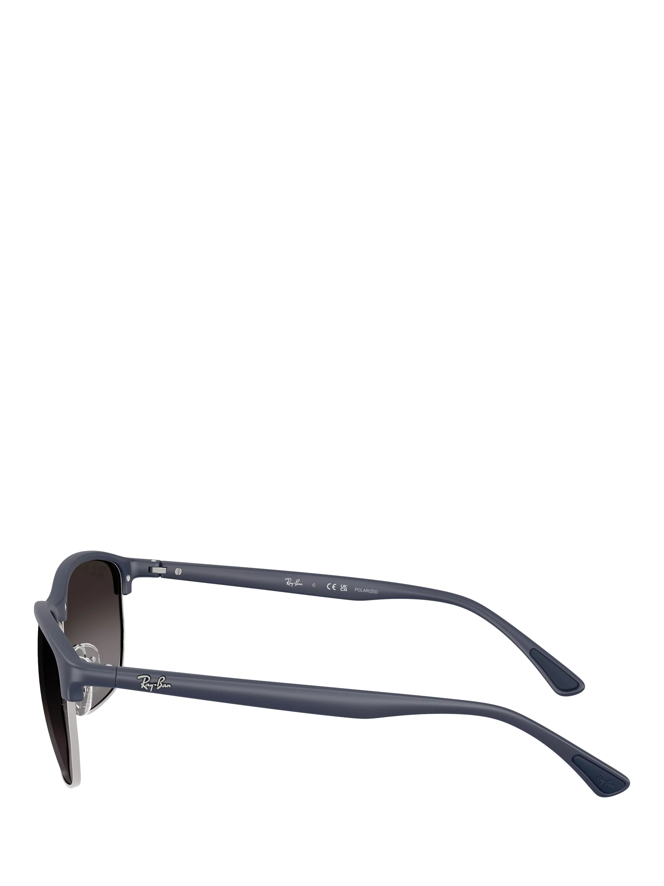 Ray-Ban square sunglasses blue polycarbonate 59mm - British product
