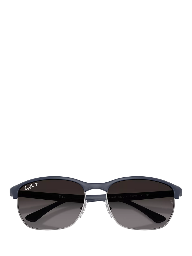 Ray-Ban square sunglasses blue polycarbonate 59mm - British product