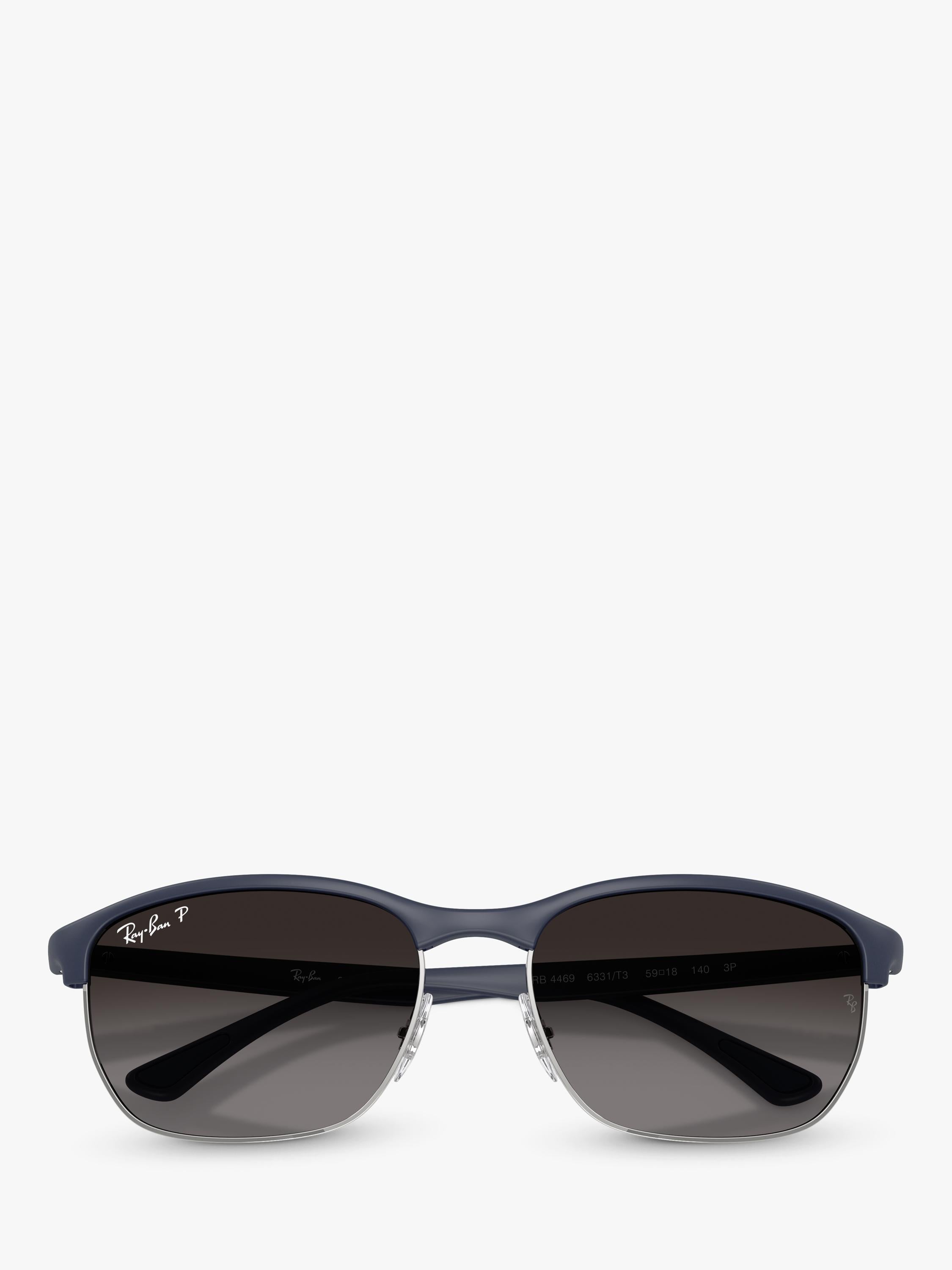 Ray-Ban square sunglasses blue polycarbonate 59mm - British product