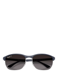 Ray-Ban square sunglasses blue polycarbonate 59mm - British product
