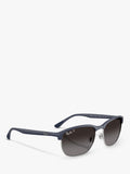 Ray-Ban square sunglasses blue polycarbonate 59mm - British product