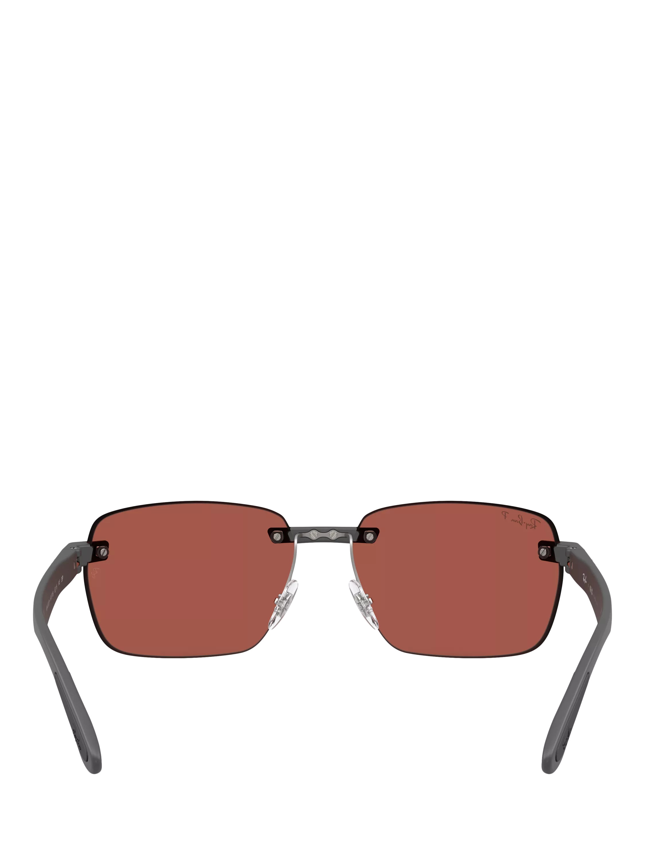 Ray-Ban polarised rectangular sunglasses for men, UK version
