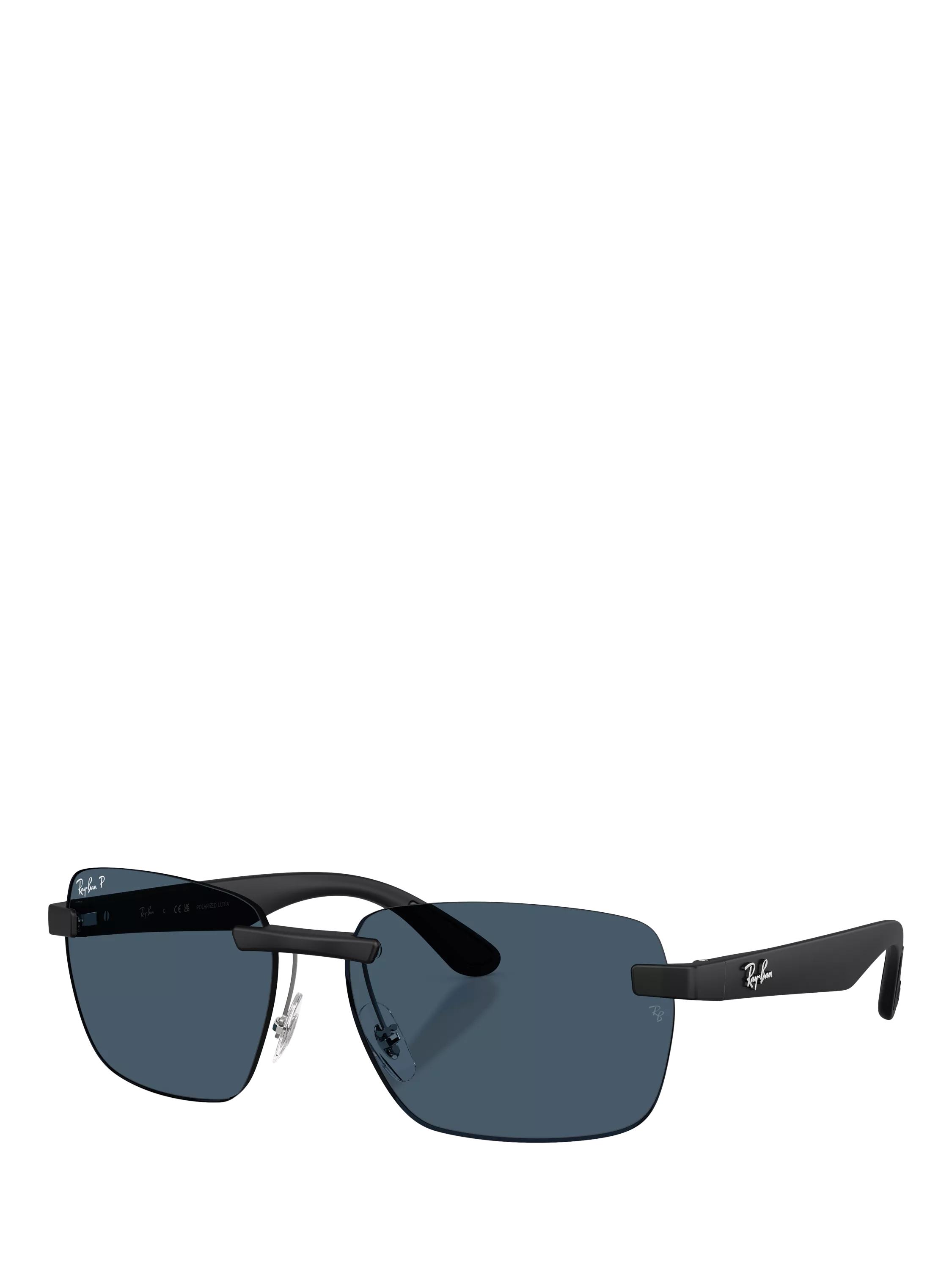 Ray-Ban RB4470CH irregular sunglasses sand black - British product