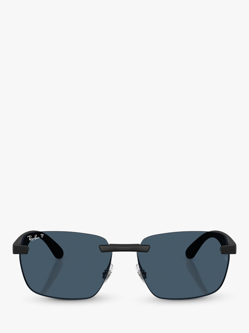 Ray-Ban RB4470CH irregular sunglasses sand black - British product