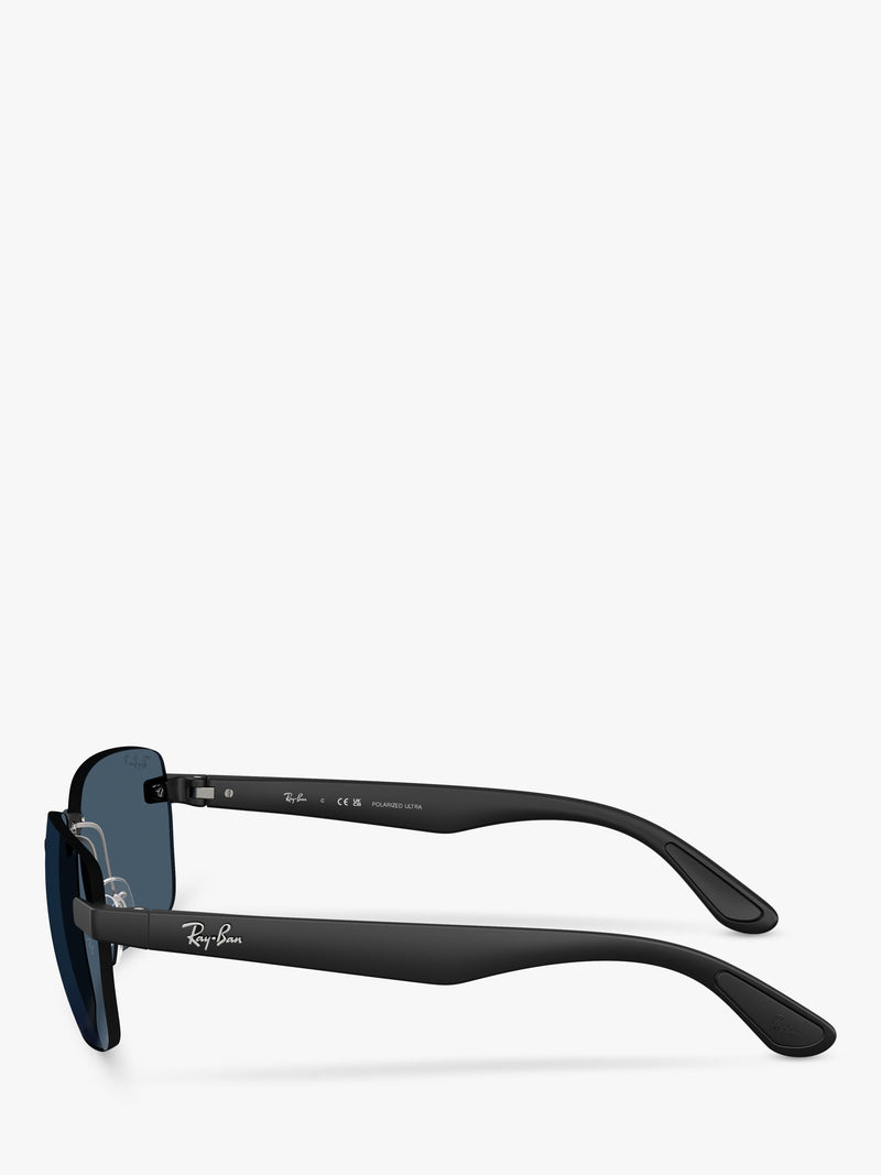 Ray-Ban RB4470CH irregular sunglasses sand black - British product