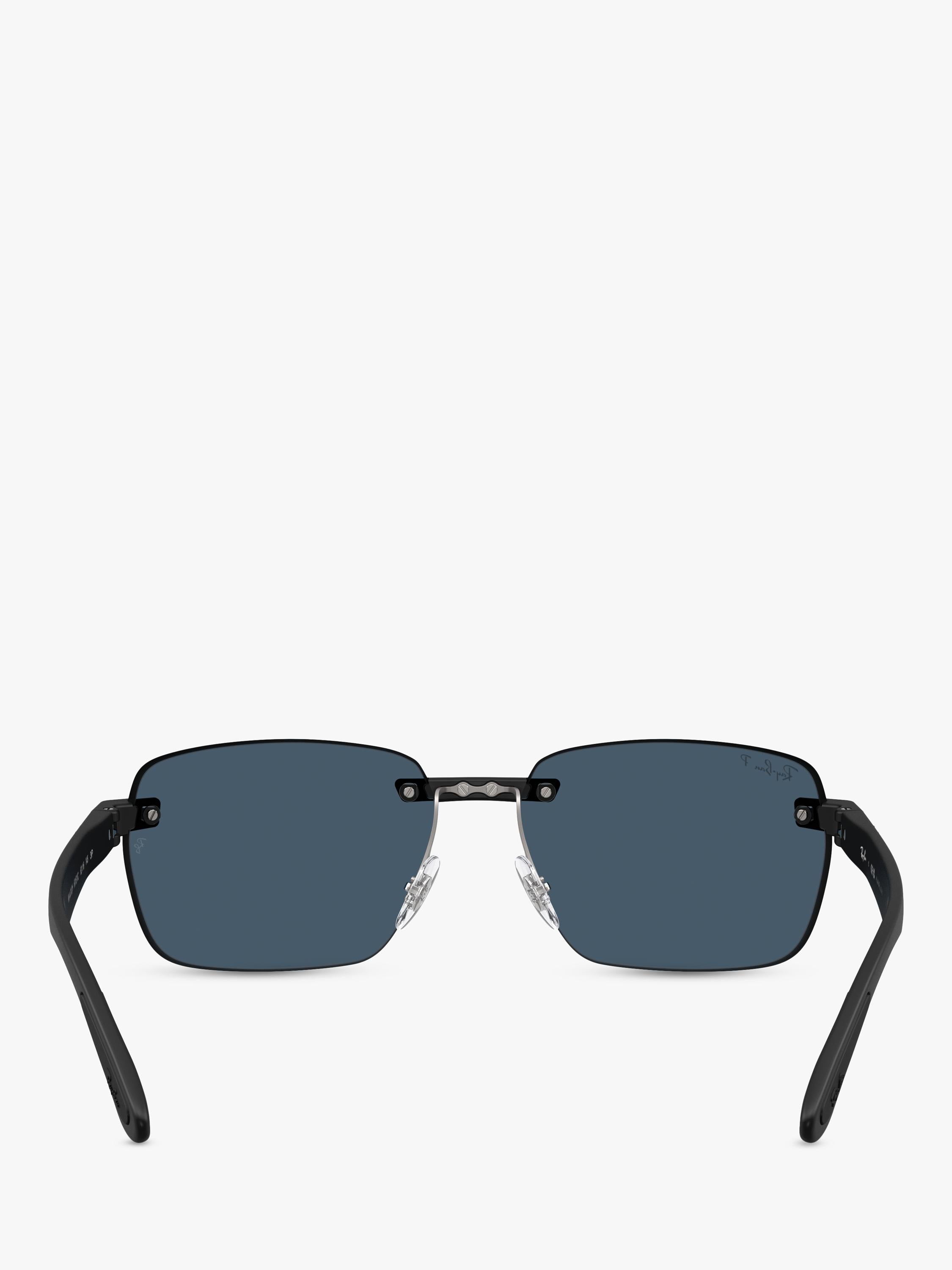Ray-Ban RB4470CH irregular sunglasses sand black - British product