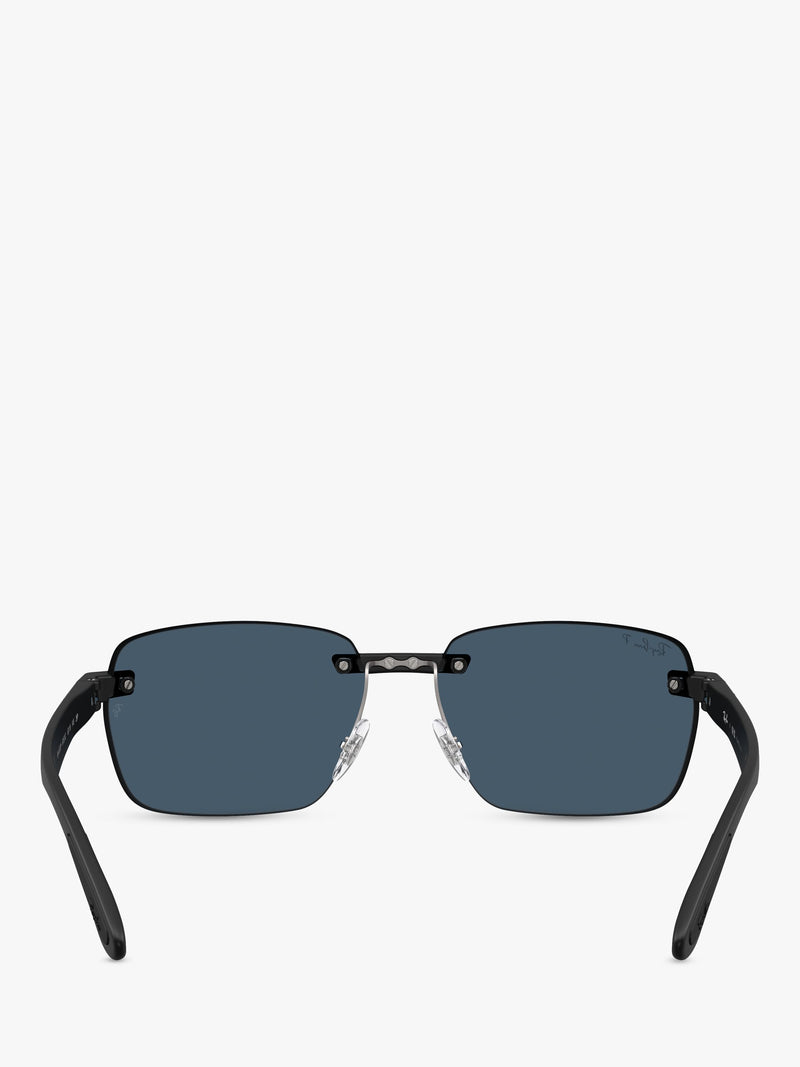 Ray-Ban RB4470CH irregular sunglasses sand black - British product