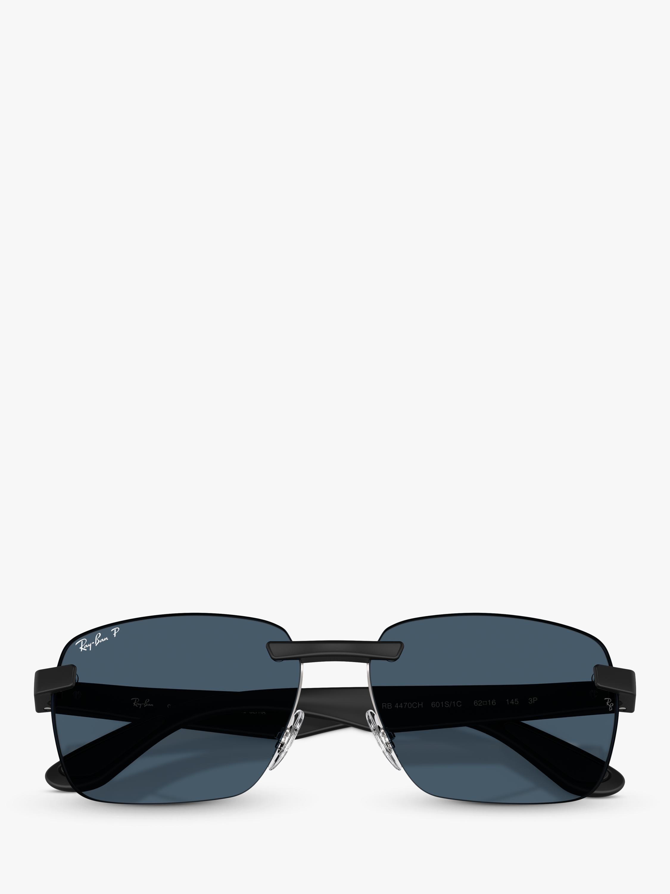 Ray-Ban RB4470CH irregular sunglasses sand black - British product