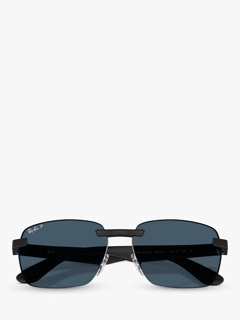 Ray-Ban RB4470CH irregular sunglasses sand black - British product