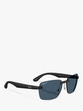 Ray-Ban RB4470CH irregular sunglasses sand black - British product
