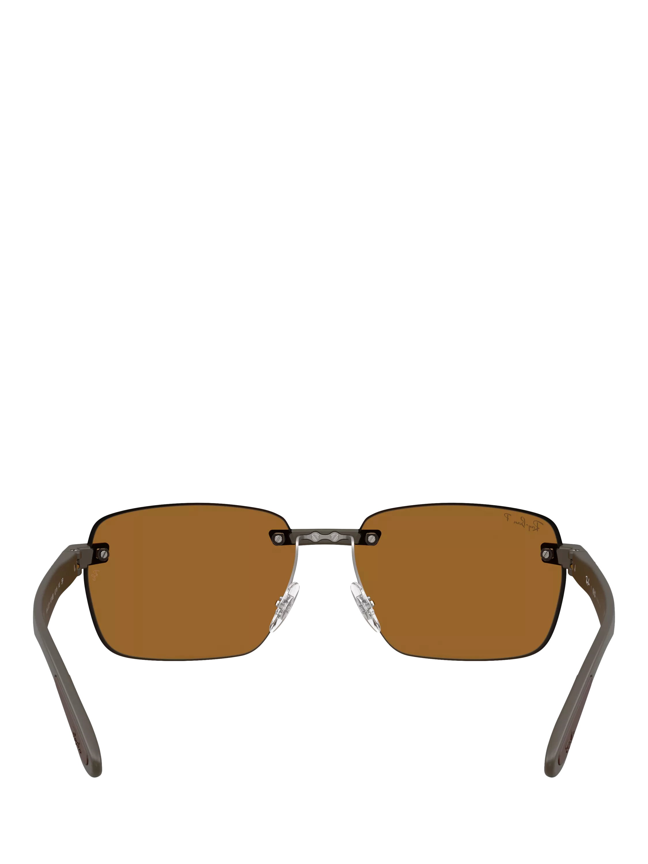 Ray-Ban RB4470CH Ultra Polarised Rectangular Sunglasses, UK version
