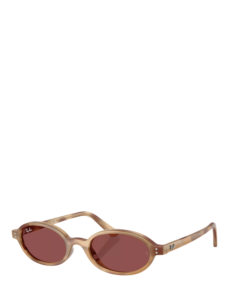 Ray-Ban oval sunglasses cream havana 48mm - British product