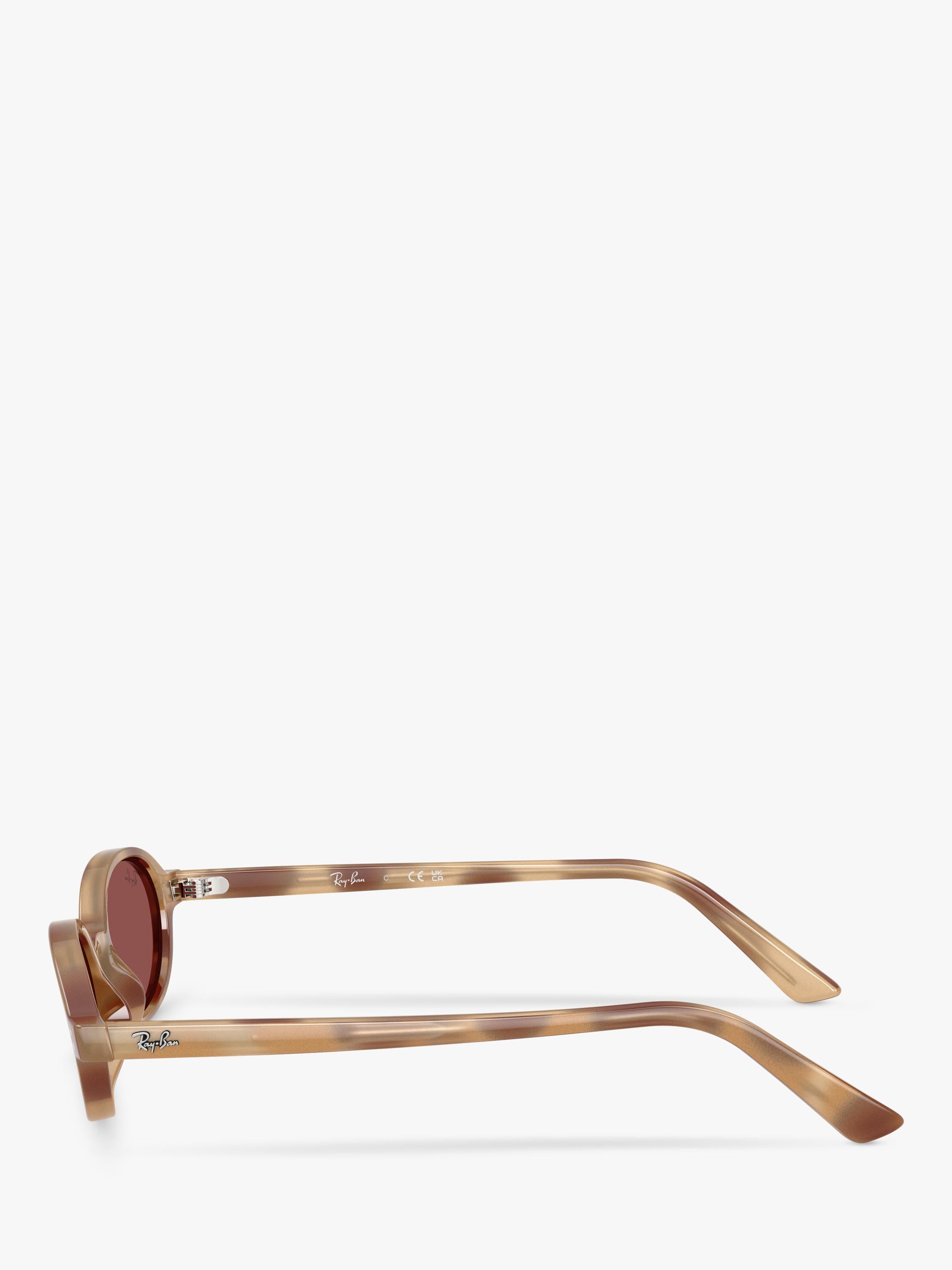 Ray-Ban oval sunglasses cream havana 48mm - British product