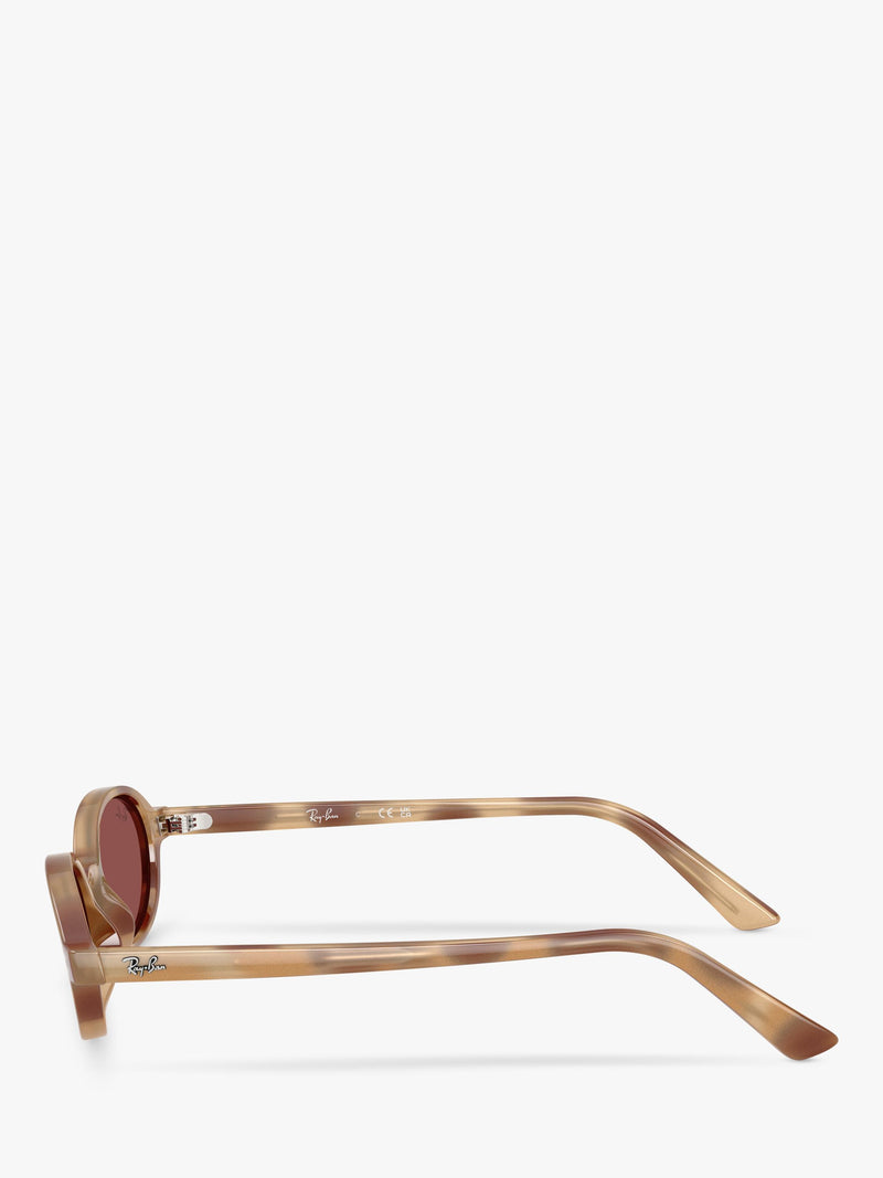 Ray-Ban oval sunglasses cream havana 48mm - British product