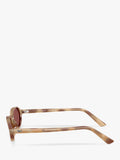 Ray-Ban oval sunglasses cream havana 48mm - British product