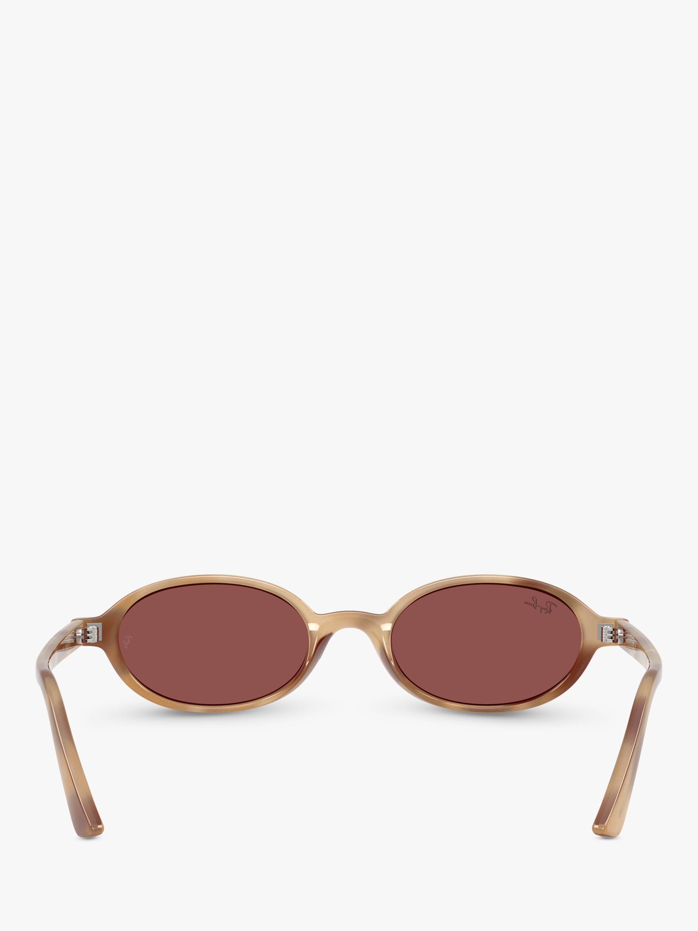 Ray-Ban oval sunglasses cream havana 48mm - British product