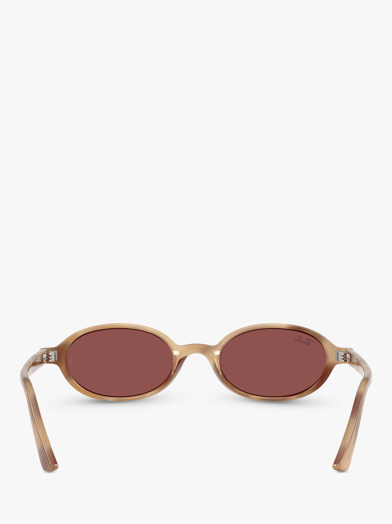 Ray-Ban oval sunglasses cream havana 48mm - British product