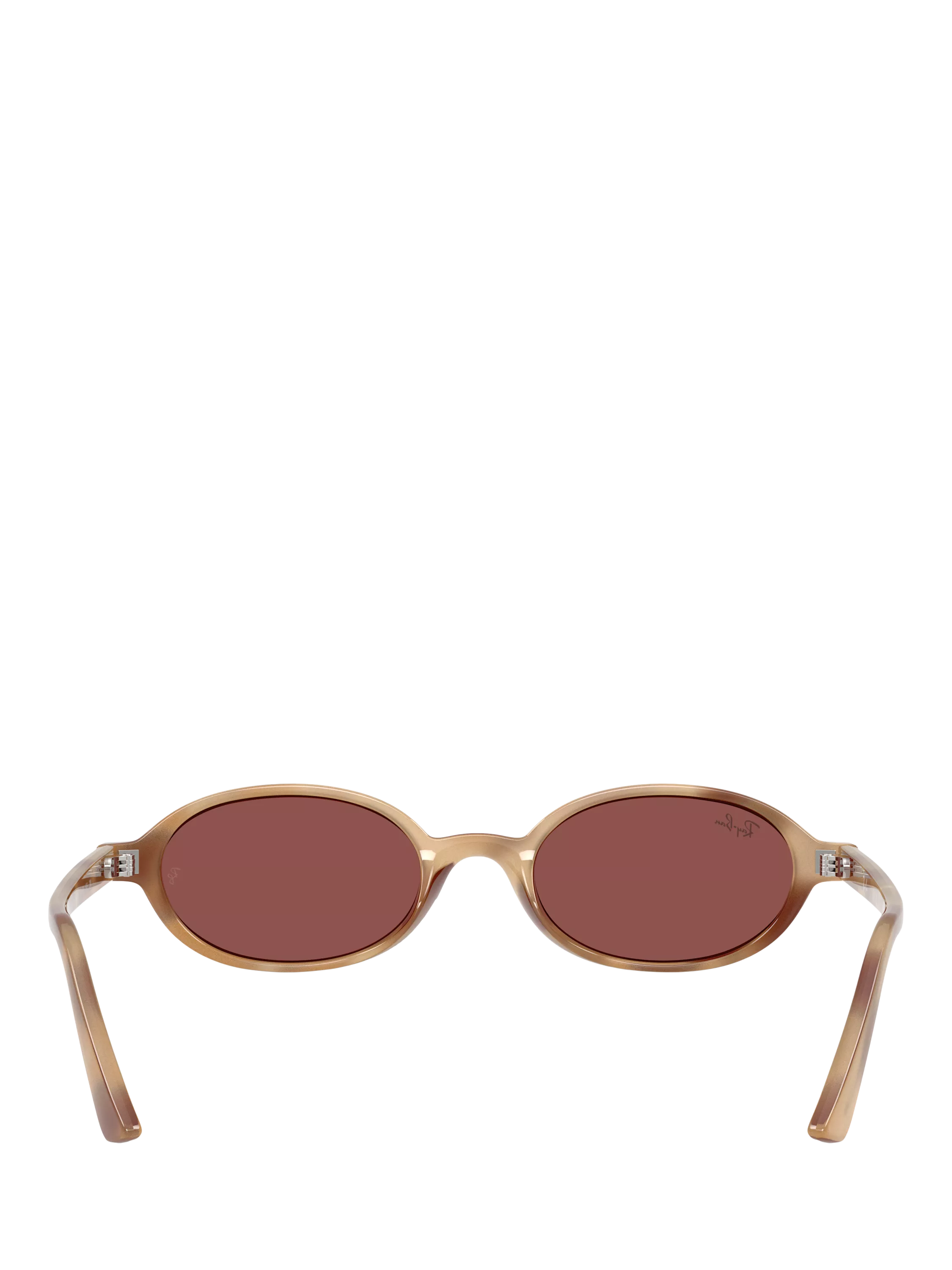 Ray-Ban oval sunglasses cream havana 48mm - British product