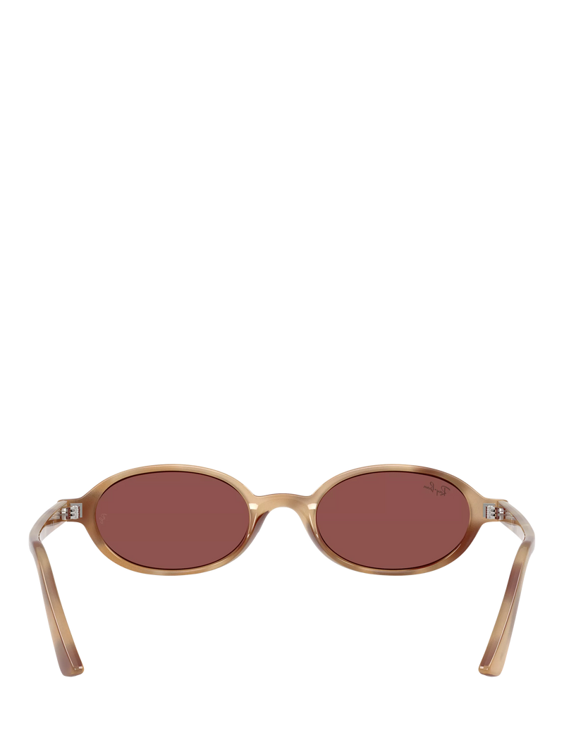 Ray-Ban oval sunglasses cream havana 48mm - British product