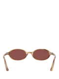 Ray-Ban oval sunglasses cream havana 48mm - British product