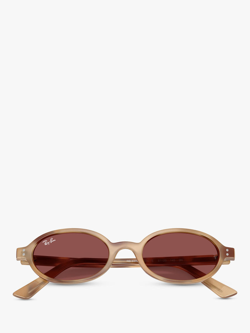 Ray-Ban oval sunglasses cream havana 48mm - British product