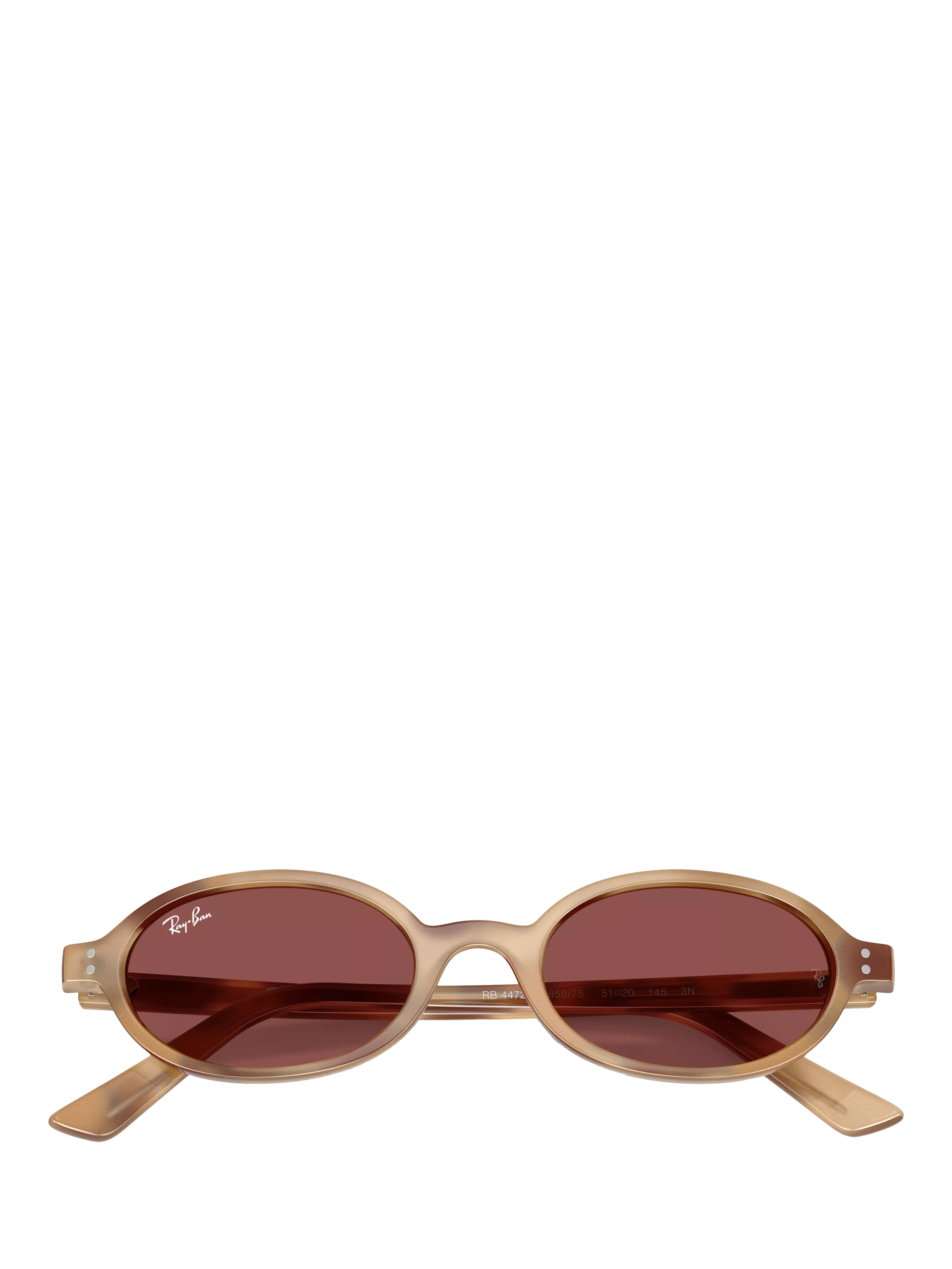 Ray-Ban oval sunglasses cream havana 48mm - British product