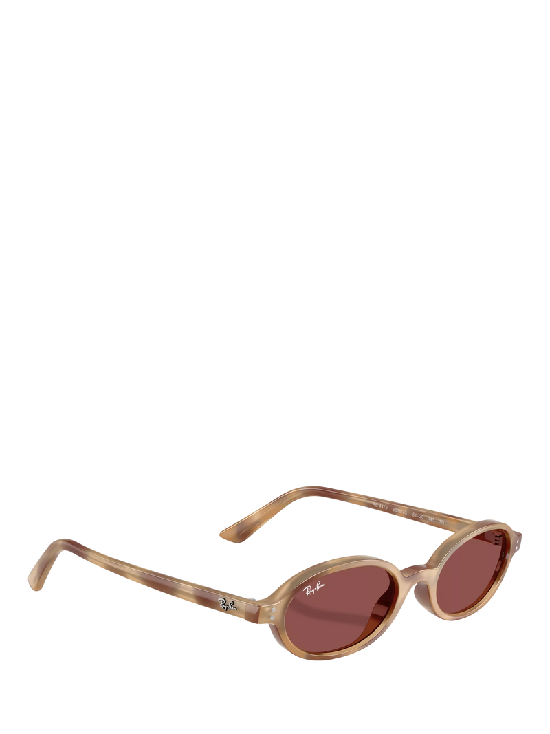 Ray-Ban oval sunglasses cream havana 48mm - British product