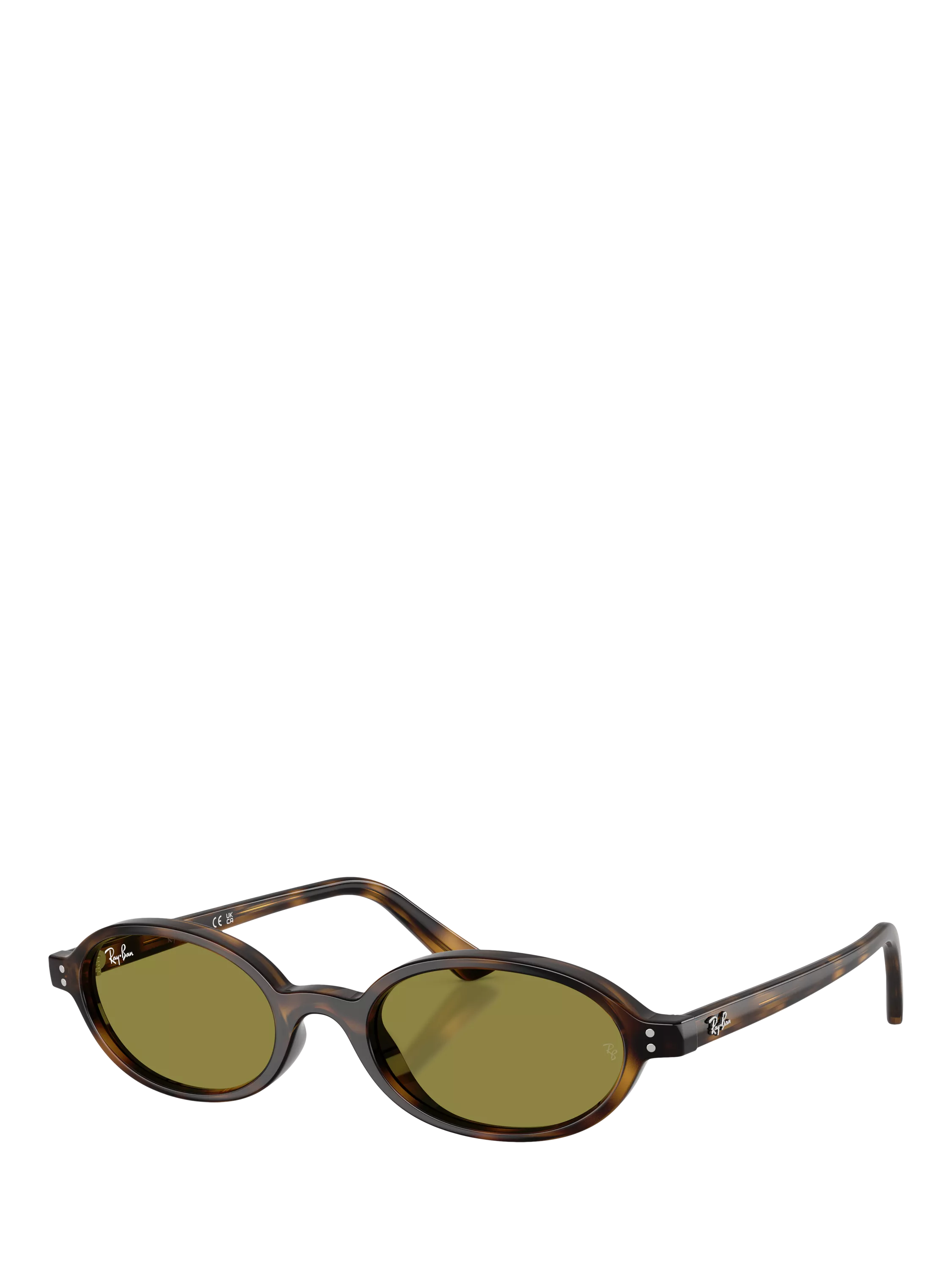 Ray-Ban oval sunglasses Havana/Green, UK version