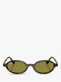 Ray-Ban oval sunglasses Havana/Green, UK version
