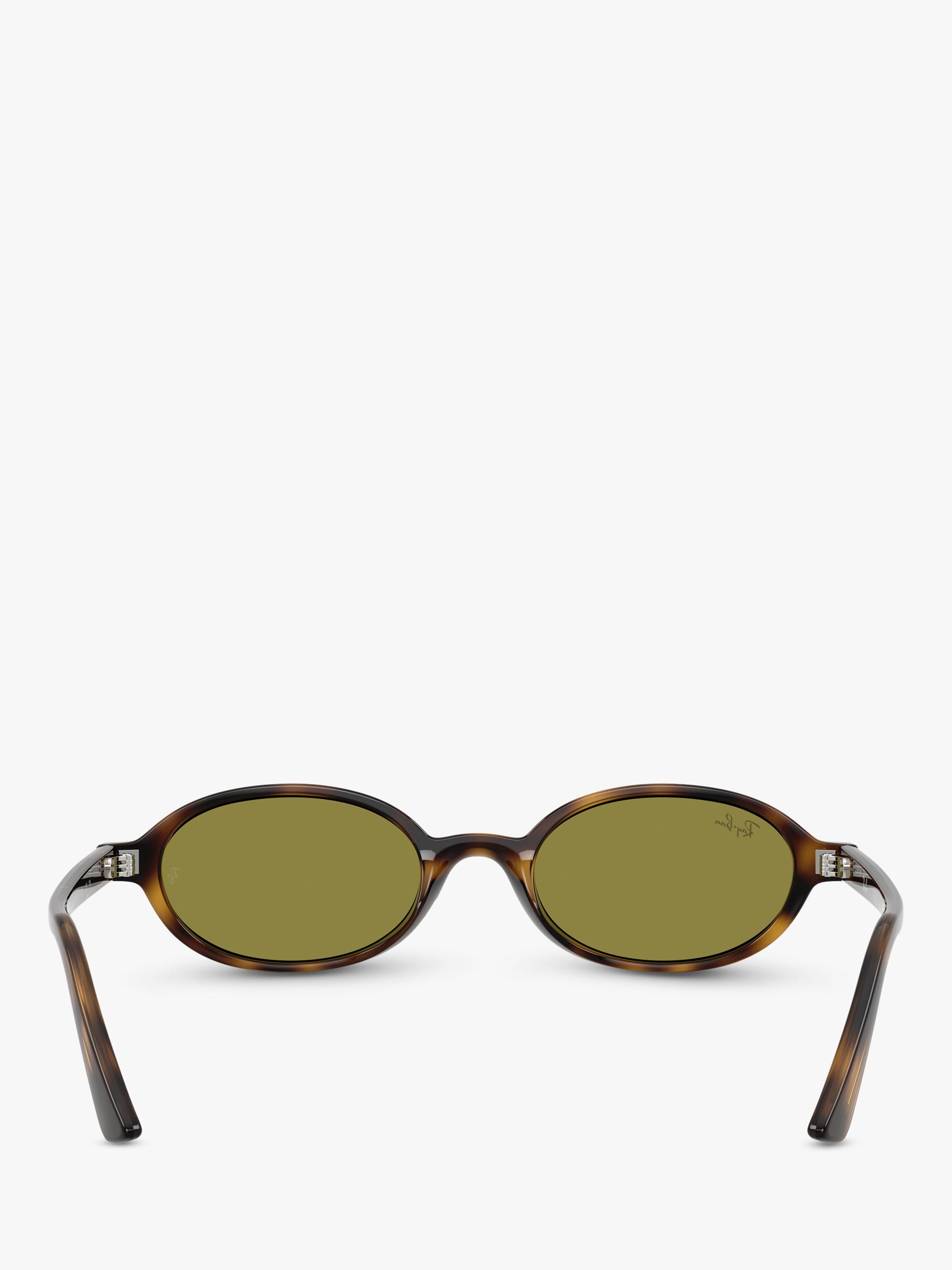 Ray-Ban oval sunglasses Havana/Green, UK version