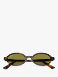 Ray-Ban oval sunglasses Havana/Green, UK version