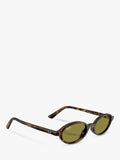 Ray-Ban oval sunglasses Havana/Green, UK version