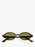 Ray-Ban oval sunglasses Havana/Green, UK version