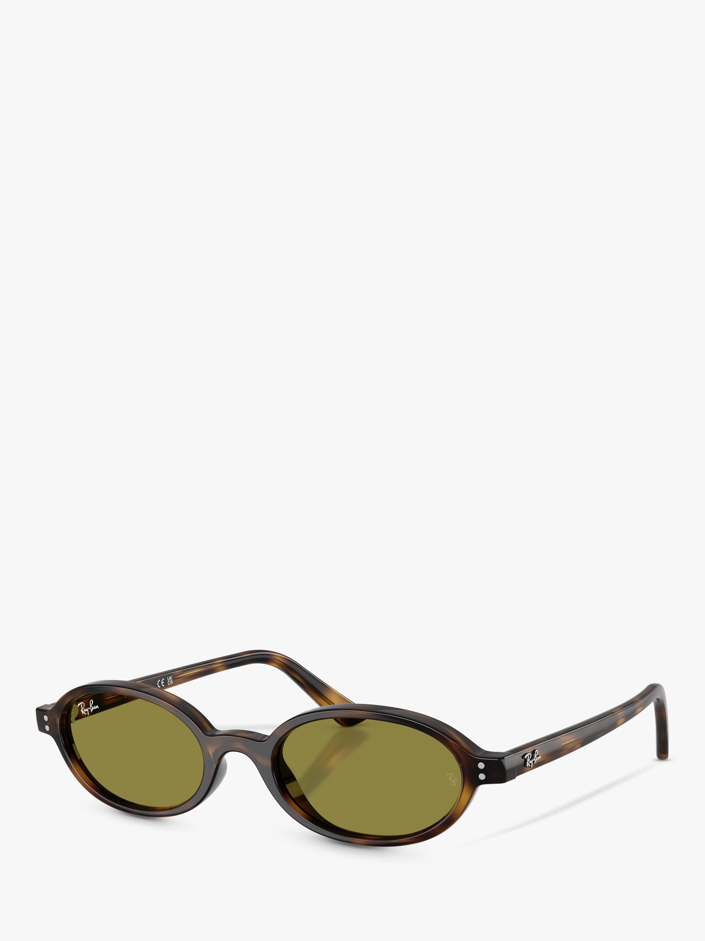 Ray-Ban oval sunglasses Havana/Green, UK version