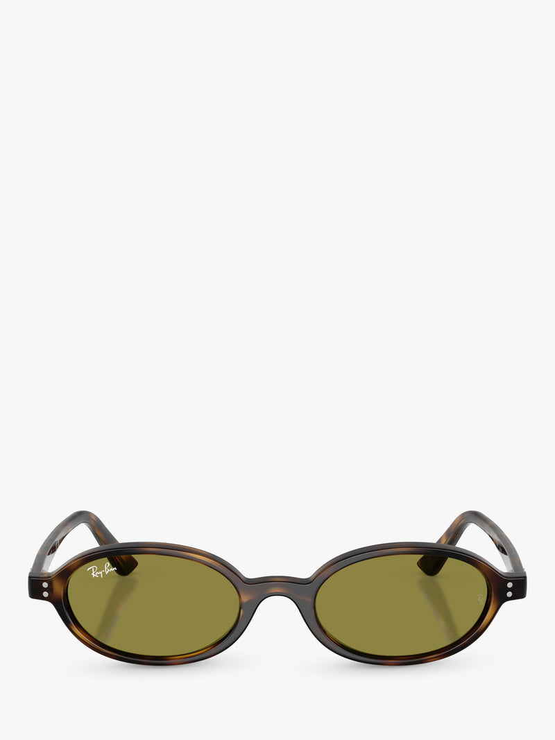 Ray-Ban oval sunglasses Havana/Green, UK version