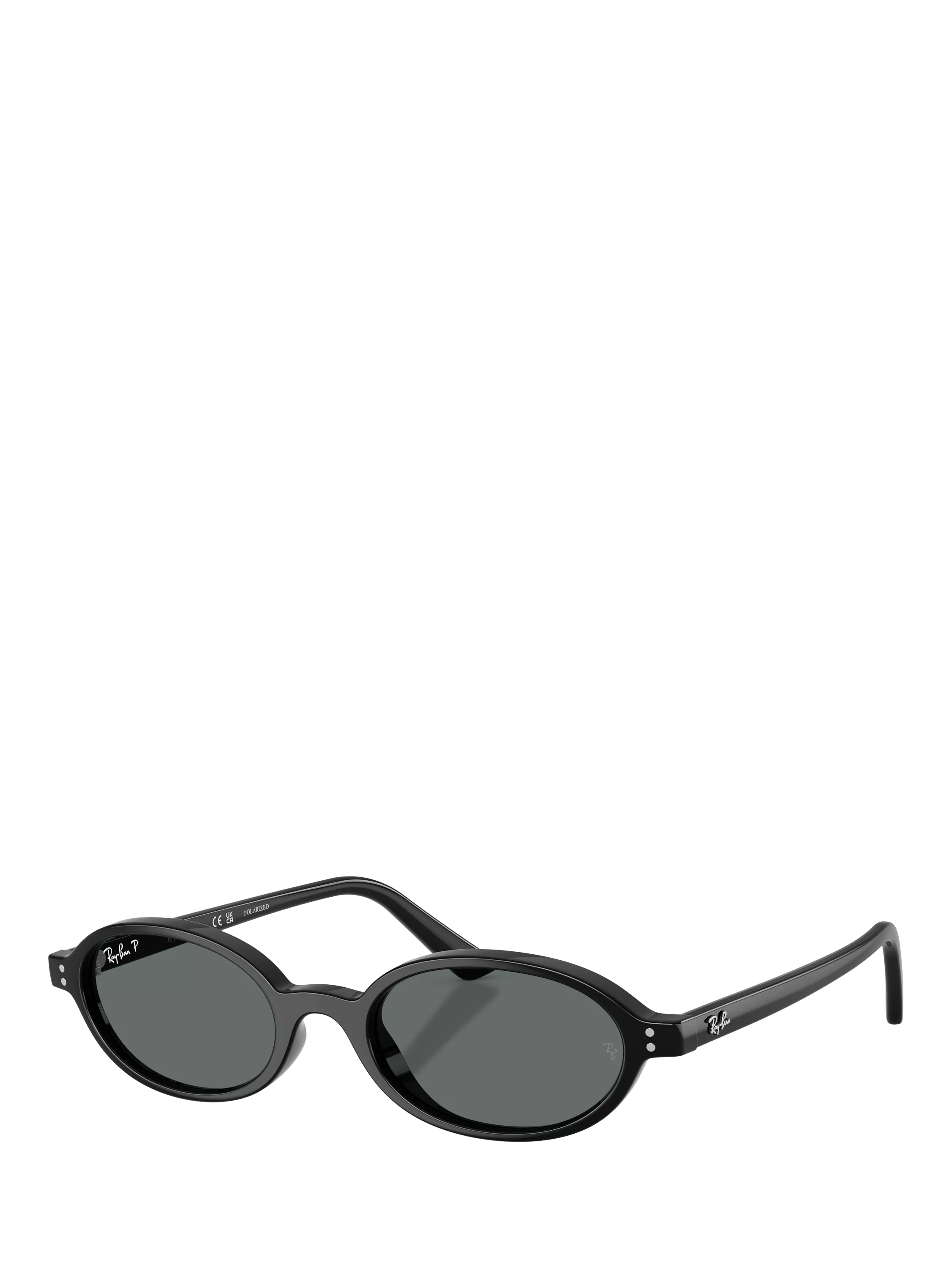 Ray-Ban oval sunglasses black (British brand)