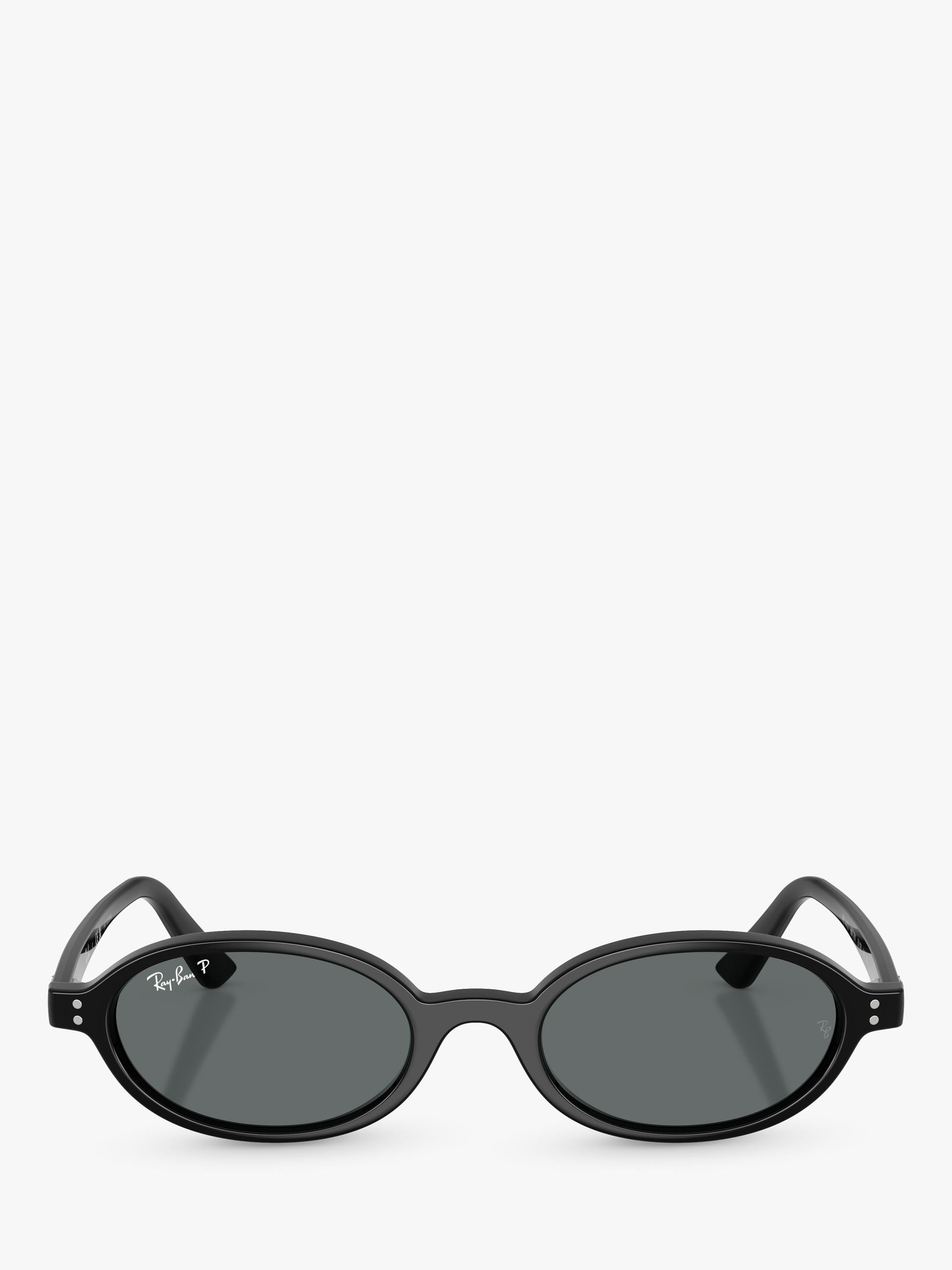 Ray-Ban oval sunglasses black (British brand)