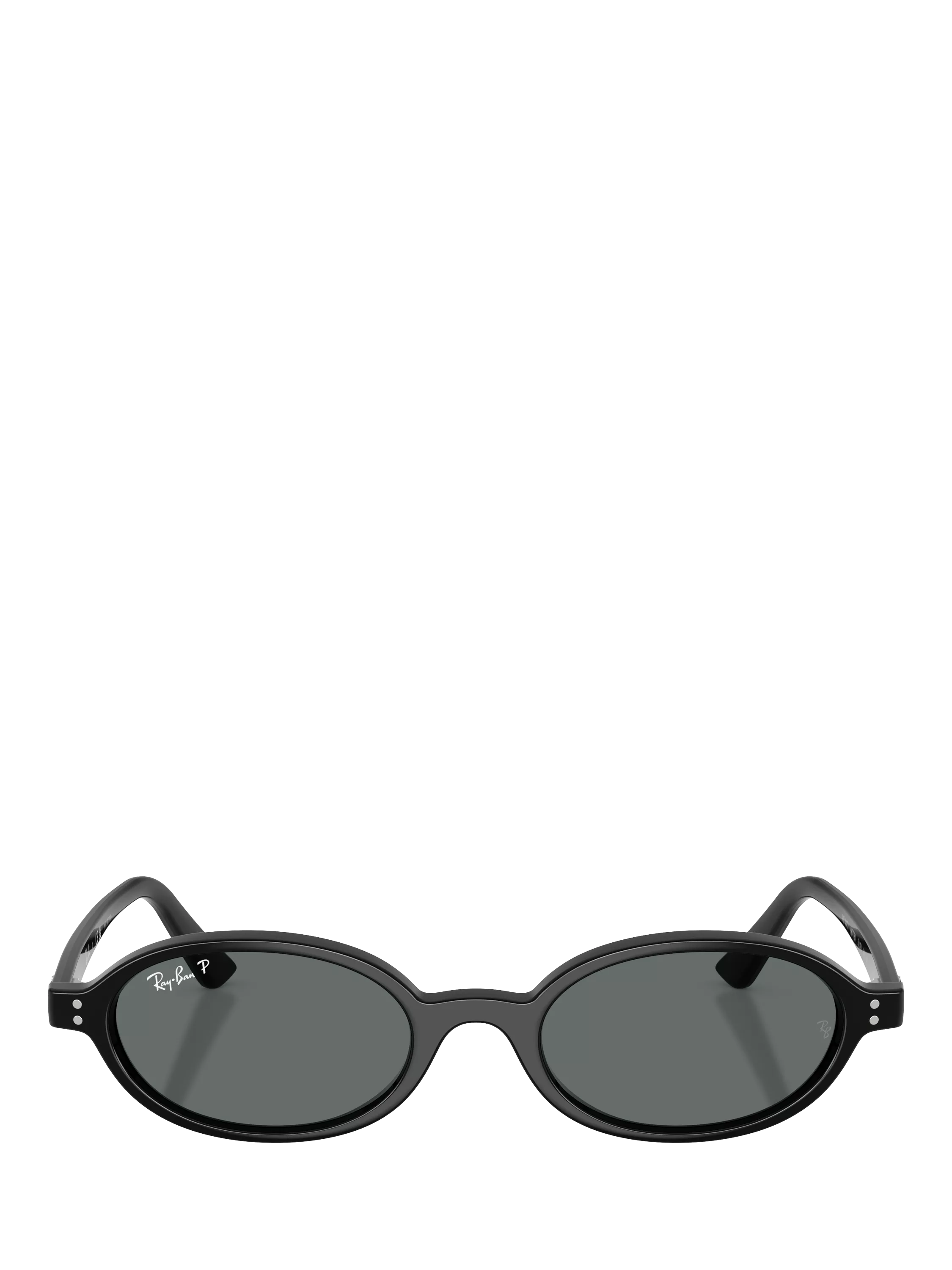 Ray-Ban oval sunglasses black (British brand)