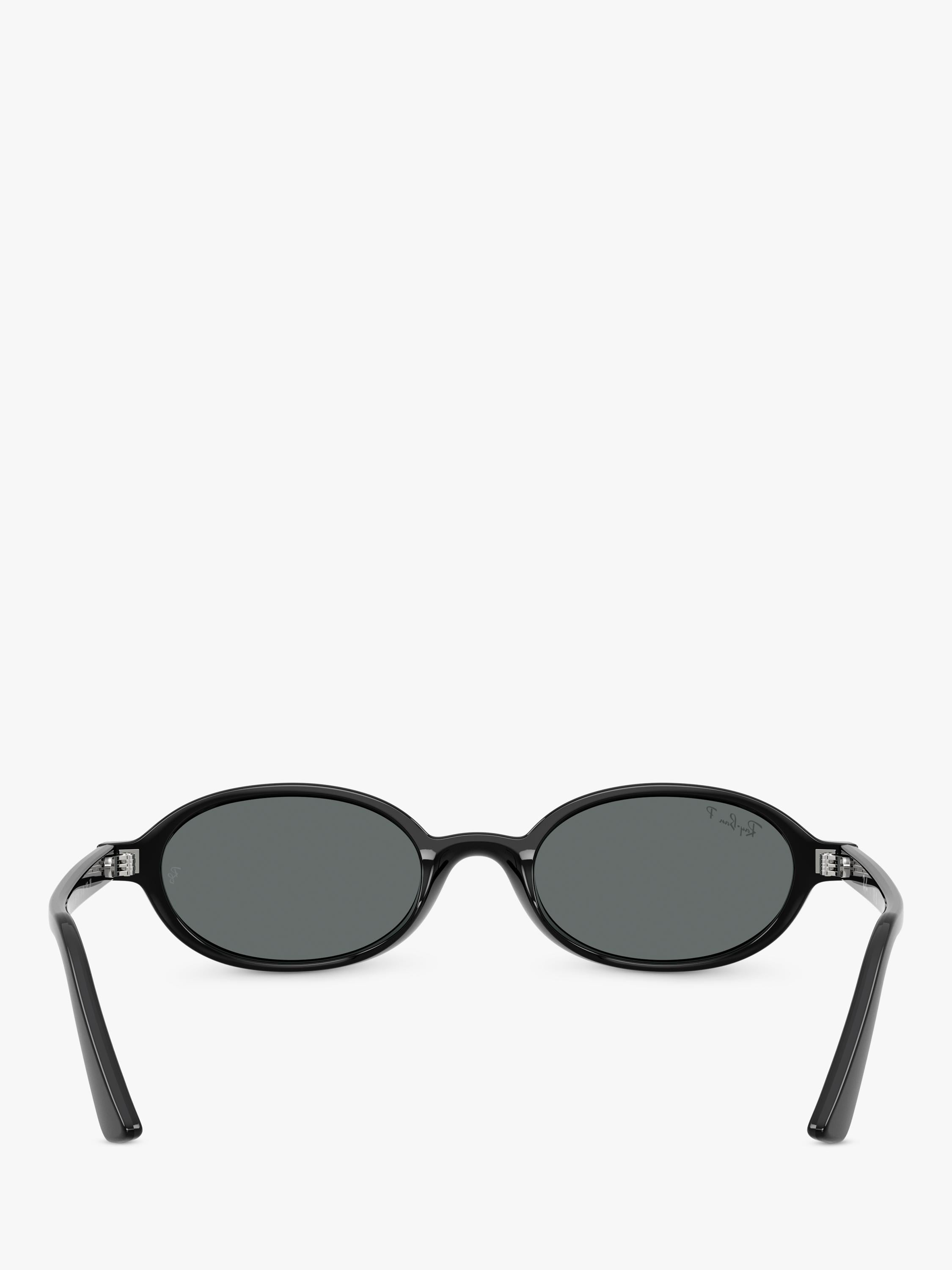Ray-Ban oval sunglasses black (British brand)