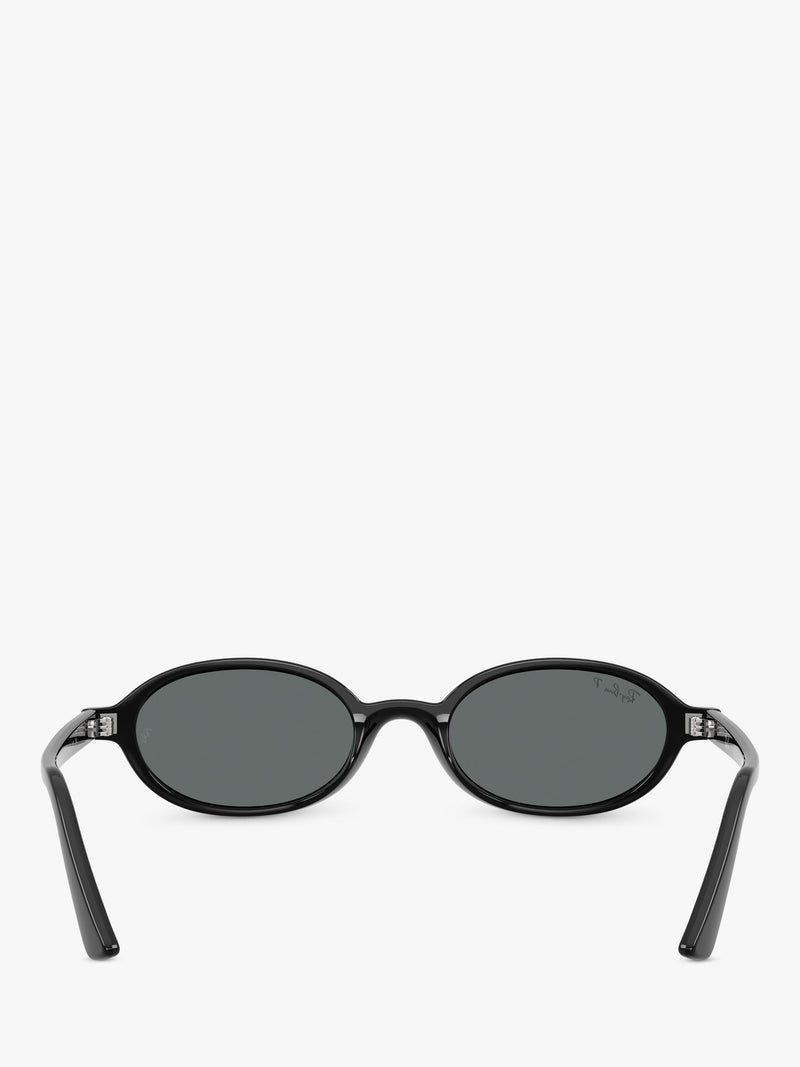 Ray-Ban oval sunglasses black (British brand)