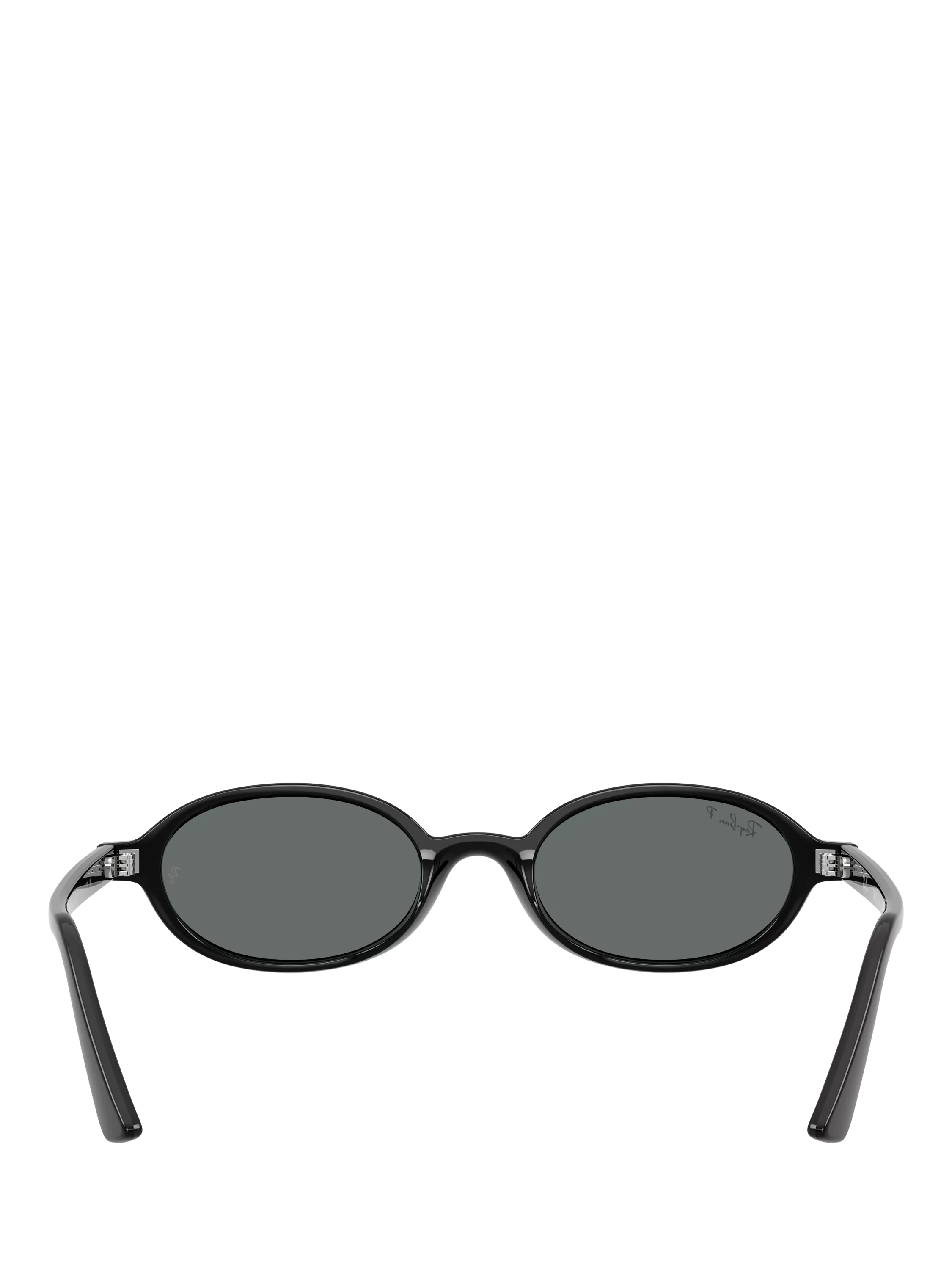 Ray-Ban oval sunglasses black (British brand)