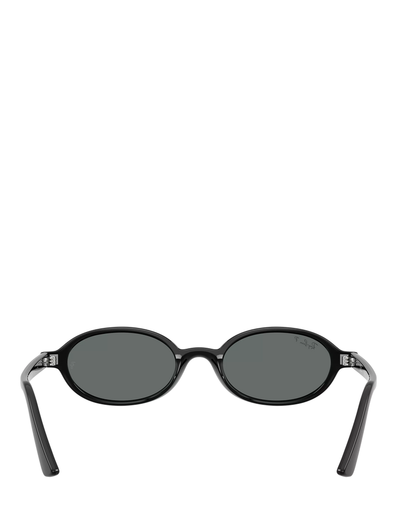 Ray-Ban oval sunglasses black (British brand)
