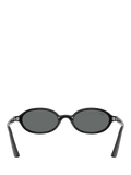 Ray-Ban oval sunglasses black (British brand)