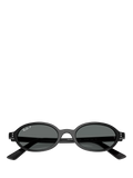 Ray-Ban oval sunglasses black (British brand)