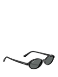 Ray-Ban oval sunglasses black (British brand)