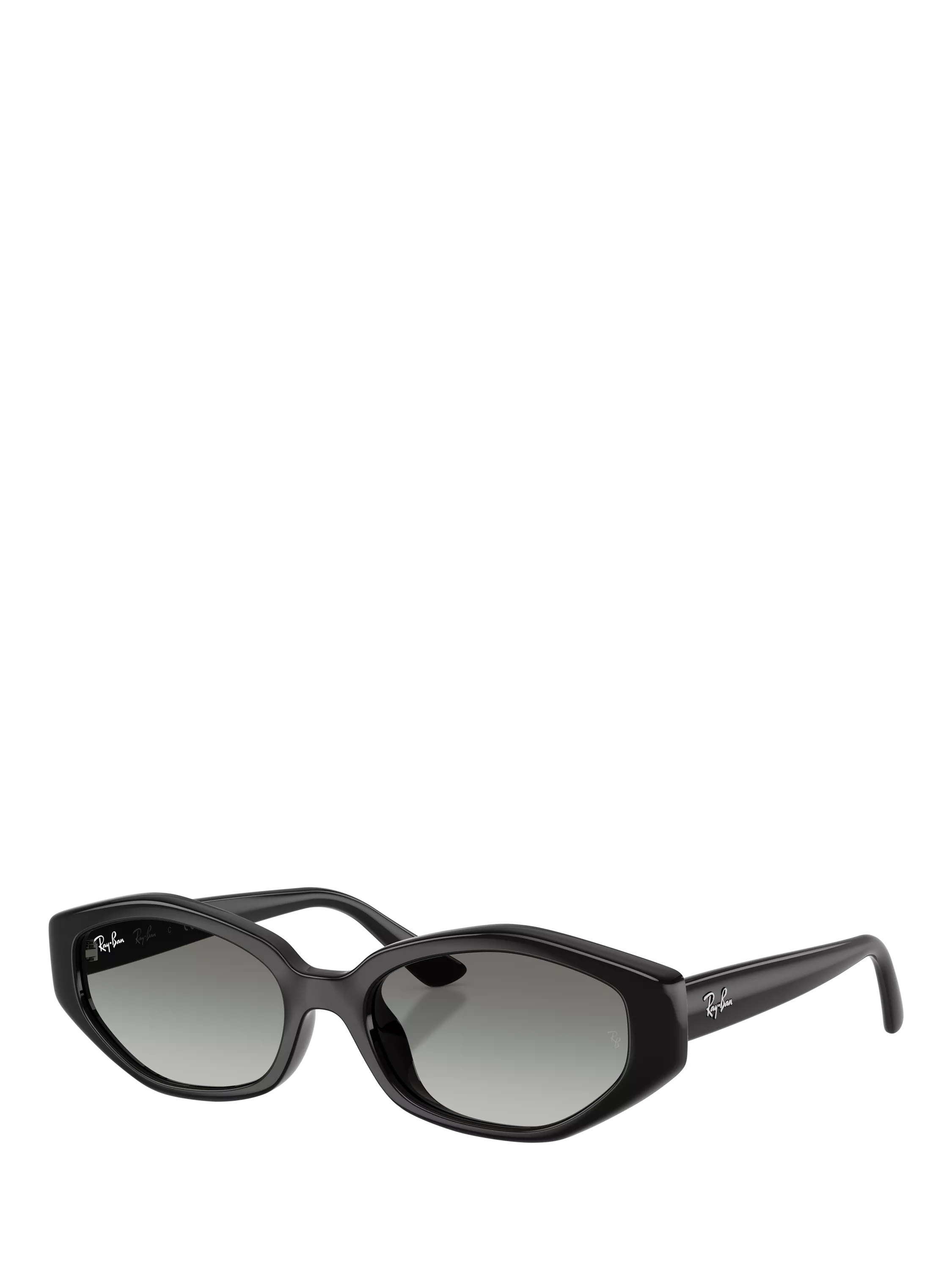 Ray-Ban irregular sunglasses with gradient lenses, UK version