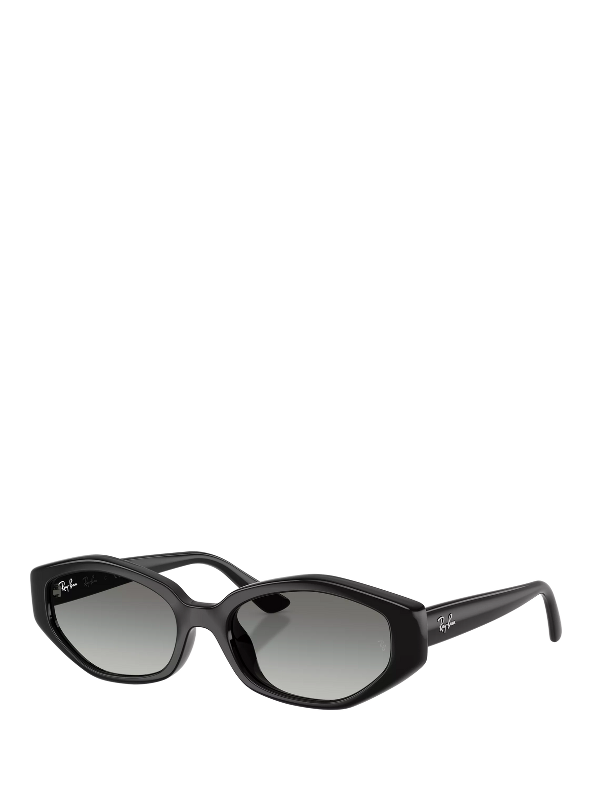 Ray-Ban irregular sunglasses with gradient lenses, UK version