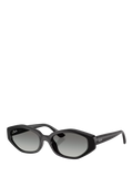 Ray-Ban irregular sunglasses with gradient lenses, UK version