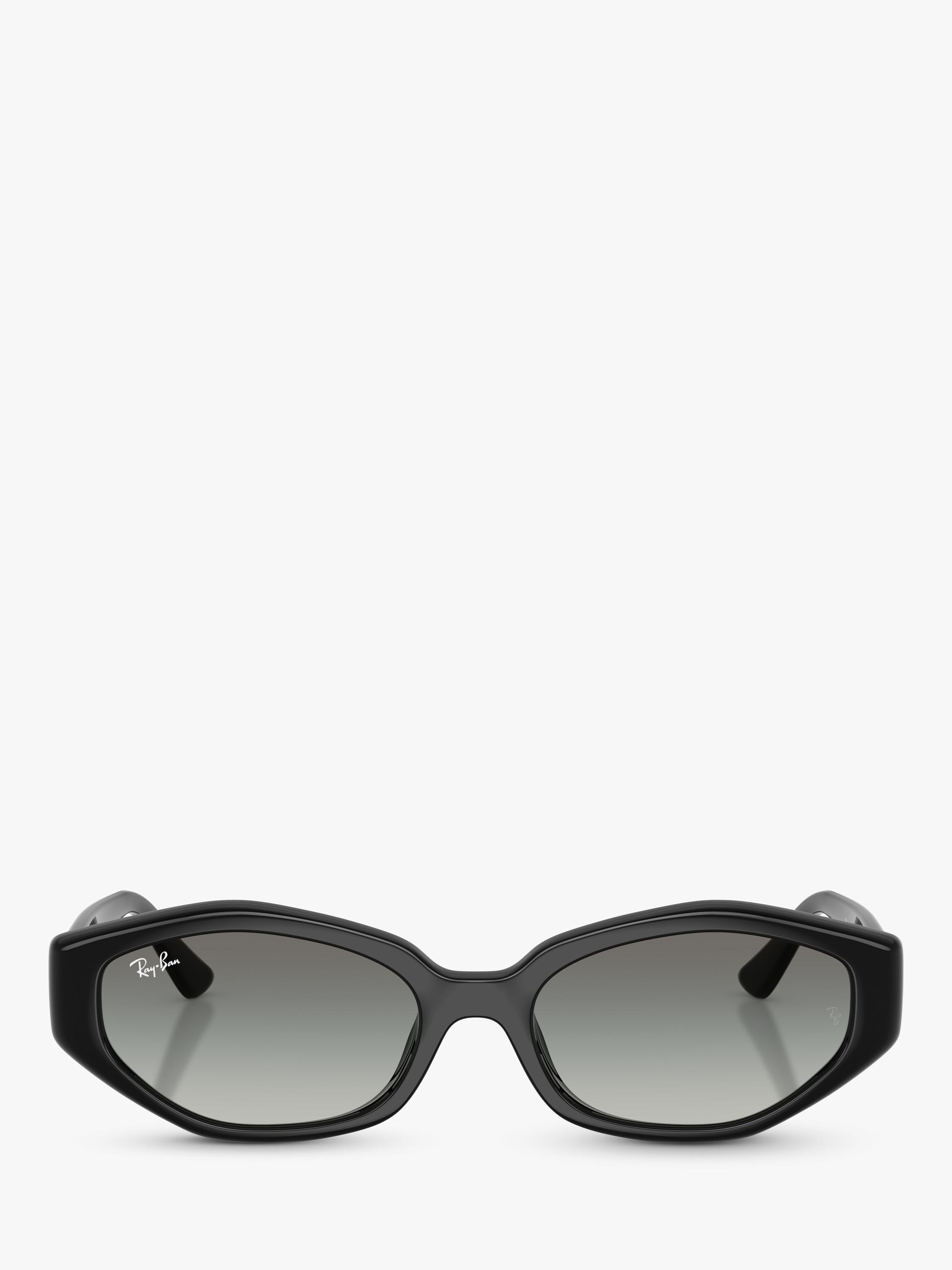 Ray-Ban irregular sunglasses with gradient lenses, UK version