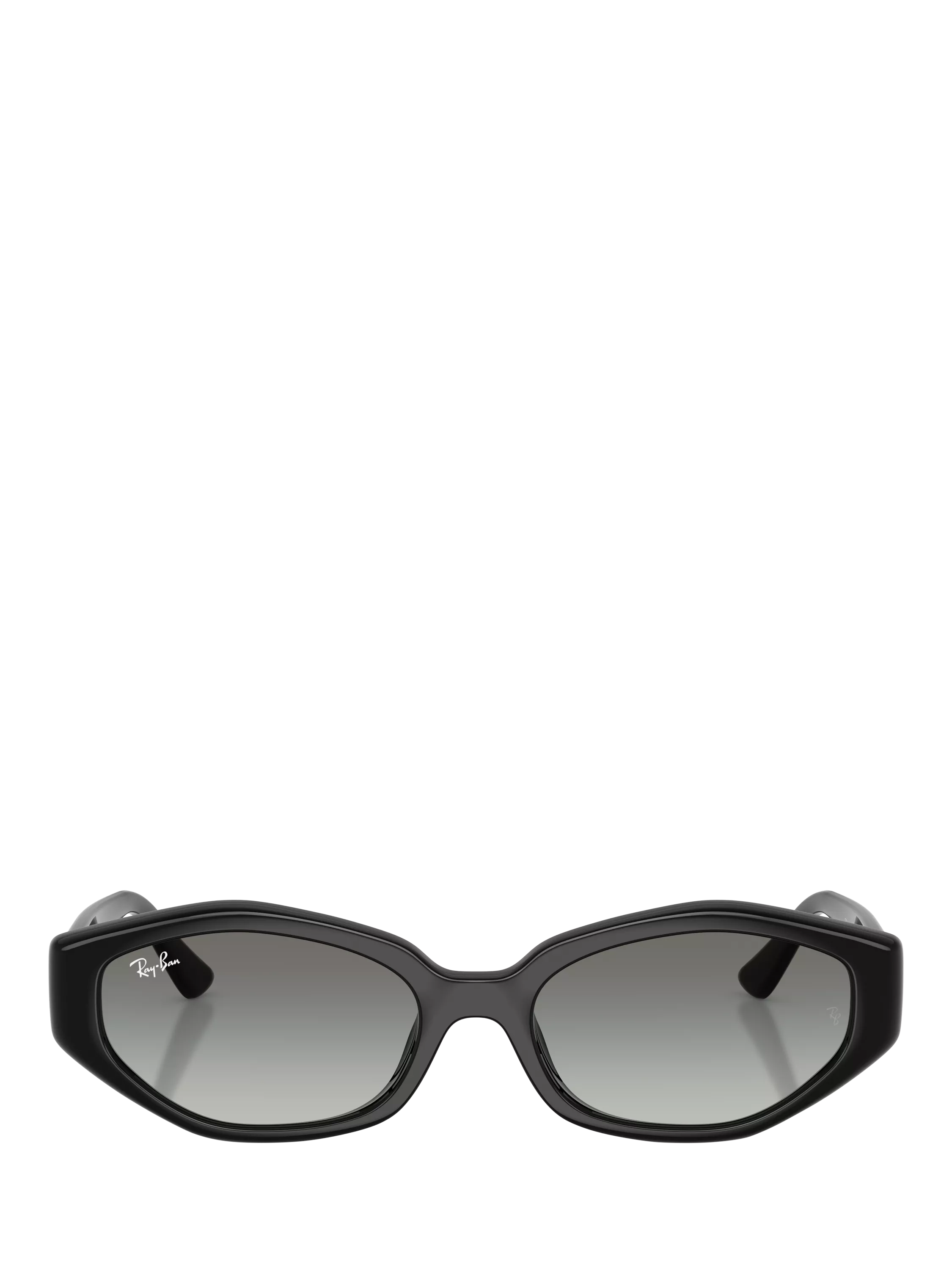 Ray-Ban irregular sunglasses with gradient lenses, UK version
